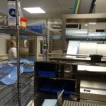 Wojewoda świętokrzyski Agata Wojtyszek nadzoruje zakończone inwestycje w szpitalu / Emilia Sitarska / Radio Kielce