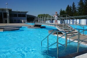 Zewnętrzne baseny letnie na Rawszczyźnie / Emilia Sitarska / Radio Kielce