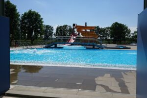 Zewnętrzne baseny letnie na Rawszczyźnie / Emilia Sitarska / Radio Kielce