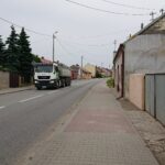 Ożarów. Ulica Kolejowa / Emilia Sitarska / Radio Kielce