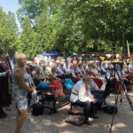 Kielce. Konkurs „Nasze Kulinarne dziedzictwo - Smaki Regionów”, koncert laureatów 43. Buskich Spotkań z Folklorem / Renata Morąg / Radio Kielce