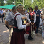 Kielce. Konkurs „Nasze Kulinarne dziedzictwo - Smaki Regionów”, koncert laureatów 43. Buskich Spotkań z Folklorem / Renata Morąg / Radio Kielce