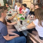 Poseł Marek Kwitek spotkał się z posłami na Sejm Dzieci i Młodzieży z Sandomierza / Grażyna-Szlęzak-Wójcik / Radio Kielce