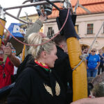 „Budzenie Sienkiewki”. Przelot balonem z Kielc do Sukowa (31.05.2019) / Robert Szumielewicz / Radio Kielce