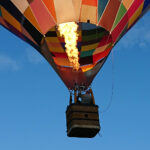 „Budzenie Sienkiewki”. Przelot balonem z Kielc do Sukowa (31.05.2019) / Robert Szumielewicz / Radio Kielce