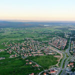 „Budzenie Sienkiewki”. Przelot balonem z Kielc do Sukowa (31.05.2019) / Robert Szumielewicz / Radio Kielce