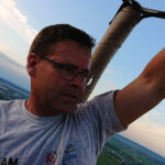 „Budzenie Sienkiewki”. Przelot balonem z Kielc do Sukowa (31.05.2019) / Robert Szumielewicz / Radio Kielce