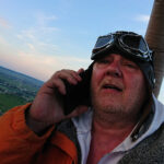 „Budzenie Sienkiewki”. Przelot balonem z Kielc do Sukowa (31.05.2019) / Robert Szumielewicz / Radio Kielce