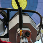 „Budzenie Sienkiewki”. Przelot balonem z Kielc do Sukowa (31.05.2019) / Robert Szumielewicz / Radio Kielce