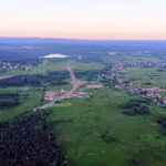 „Budzenie Sienkiewki”. Przelot balonem z Kielc do Sukowa (31.05.2019) / Robert Szumielewicz / Radio Kielce