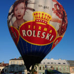 „Budzenie Sienkiewki”. Przelot balonem z Kielc do Sukowa (31.05.2019) / Robert Szumielewicz / Radio Kielce