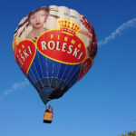 „Budzenie Sienkiewki”. Przelot balonem z Kielc do Sukowa (31.05.2019) / Robert Szumielewicz / Radio Kielce