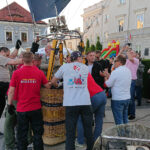 „Budzenie Sienkiewki”. Przelot balonem z Kielc do Sukowa (31.05.2019) / Robert Szumielewicz / Radio Kielce