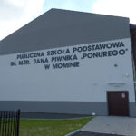 Momina, gmina Waśniów. Publiczna Szkoła Podstawowa. im. mjr. Jana Piwnika Ponurego / Emilia Sitarska / Radio Kielce