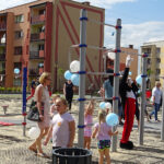 Sędziszów. Nowoczesny plac zabaw, siłownia zewnętrzna i altana / Ewa Pociejowska-Gawęda / Radio Kielce