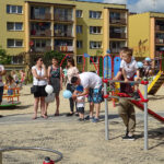Sędziszów. Nowoczesny plac zabaw, siłownia zewnętrzna i altana / Ewa Pociejowska-Gawęda / Radio Kielce