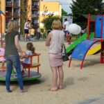 Sędziszów. Nowoczesny plac zabaw, siłownia zewnętrzna i altana / Ewa Pociejowska-Gawęda / Radio Kielce