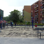 Sędziszów. Nowoczesny plac zabaw, siłownia zewnętrzna i altana / Ewa Pociejowska-Gawęda / Radio Kielce