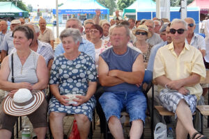 Sędziszów. XII Festiwal Ludowy im. Stefana Ostrowskiego i Jana Jawora / Ewa Pociejowska-Gawęda / Radio Kielce