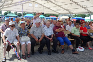 Sędziszów. XII Festiwal Ludowy im. Stefana Ostrowskiego i Jana Jawora / Ewa Pociejowska-Gawęda / Radio Kielce