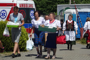 Sędziszów. XII Festiwal Ludowy im. Stefana Ostrowskiego i Jana Jawora / Ewa Pociejowska-Gawęda / Radio Kielce