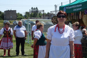 Sędziszów. XII Festiwal Ludowy im. Stefana Ostrowskiego i Jana Jawora / Ewa Pociejowska-Gawęda / Radio Kielce