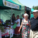 Sędziszów. XII Festiwal Ludowy im. Stefana Ostrowskiego i Jana Jawora / Ewa Pociejowska-Gawęda / Radio Kielce