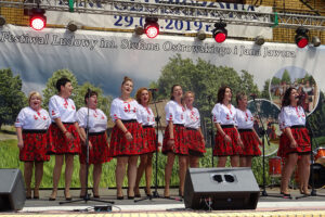 Sędziszów. XII Festiwal Ludowy im. Stefana Ostrowskiego i Jana Jawora / Ewa Pociejowska-Gawęda / Radio Kielce