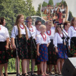 Sędziszów. XII Festiwal Ludowy im. Stefana Ostrowskiego i Jana Jawora / Ewa Pociejowska-Gawęda / Radio Kielce