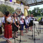 Sędziszów. XII Festiwal Ludowy im. Stefana Ostrowskiego i Jana Jawora / Ewa Pociejowska-Gawęda / Radio Kielce