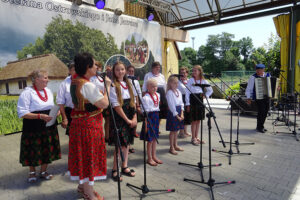 Sędziszów. XII Festiwal Ludowy im. Stefana Ostrowskiego i Jana Jawora / Ewa Pociejowska-Gawęda / Radio Kielce