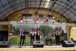 Sędziszów. XII Festiwal Ludowy im. Stefana Ostrowskiego i Jana Jawora / Ewa Pociejowska-Gawęda / Radio Kielce