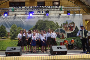 Sędziszów. XII Festiwal Ludowy im. Stefana Ostrowskiego i Jana Jawora / Ewa Pociejowska-Gawęda / Radio Kielce