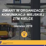 Zmiany w komunikacji miejskiej w Kielcach / ZTM Kielce