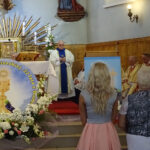 Starachowice. 60-lecie kapłaństwa księdza prałata Bogdana Lipca / Emilia Sitarska / Radio Kielce