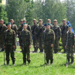 Starachowice. Odsłonięcie pomnika Mariana Świderskiego „Dzika” i Edmunda Rachtana „Kaktusa” / Anna Głąb / Radio Kielce