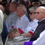 Starachowice. Odsłonięcie pomnika Mariana Świderskiego „Dzika” i Edmunda Rachtana „Kaktusa” / Anna Głąb / Radio Kielce