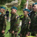 Starachowice. Odsłonięcie pomnika Mariana Świderskiego „Dzika” i Edmunda Rachtana „Kaktusa” / Anna Głąb / Radio Kielce