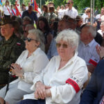 Starachowice. Odsłonięcie pomnika Mariana Świderskiego „Dzika” i Edmunda Rachtana „Kaktusa” / Anna Głąb / Radio Kielce