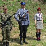 Starachowice. Odsłonięcie pomnika Mariana Świderskiego „Dzika” i Edmunda Rachtana „Kaktusa” / Anna Głąb / Radio Kielce