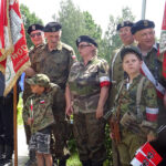 Starachowice. Odsłonięcie pomnika Mariana Świderskiego „Dzika” i Edmunda Rachtana „Kaktusa” / Anna Głąb / Radio Kielce