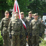 Starachowice. Odsłonięcie pomnika Mariana Świderskiego „Dzika” i Edmunda Rachtana „Kaktusa” / Anna Głąb / Radio Kielce