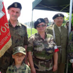 Starachowice. Odsłonięcie pomnika Mariana Świderskiego „Dzika” i Edmunda Rachtana „Kaktusa” / Anna Głąb / Radio Kielce