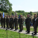 Starachowice. Odsłonięcie pomnika Mariana Świderskiego „Dzika” i Edmunda Rachtana „Kaktusa” / Anna Głąb / Radio Kielce