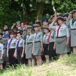 Starachowice. Odsłonięcie pomnika Mariana Świderskiego „Dzika” i Edmunda Rachtana „Kaktusa” / Anna Głąb / Radio Kielce