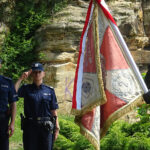 Starachowice. Odsłonięcie pomnika Mariana Świderskiego „Dzika” i Edmunda Rachtana „Kaktusa” / Anna Głąb / Radio Kielce