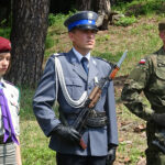 Starachowice. Odsłonięcie pomnika Mariana Świderskiego „Dzika” i Edmunda Rachtana „Kaktusa” / Anna Głąb / Radio Kielce