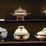 „O stolach i bankietach pańskich. Jak ucztowano w dawnych wiekach” - wystawa w Muzeum Narodowym   / Michał Walczak