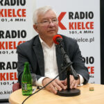 Studio Polityczne Radia Kielce. Krzysztof Lipiec, poseł PiS / Robert Felczak / Radio Kielce