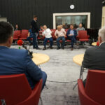 Studio Polityczne Radia Kielce / Robert Felczak / Radio Kielce